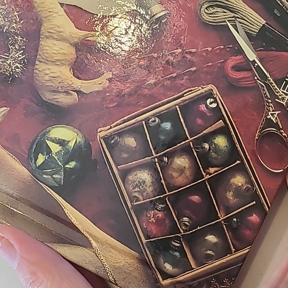 Victorian Christmas Keepsake Cross Stitch Pattern Book - Picture 2 of 16